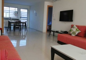 Apartment panoramic view Adan beach 4