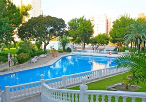 Apartment Park Playa Levante in Benidorm - 3 persons, 1 bedrooms