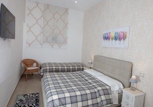 Apartment renovated in 2017 in the Central Station Garibaldi area.