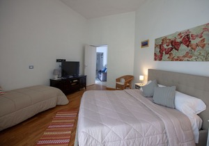 Apartment renovated in 2017 in the Central Station Garibaldi area.