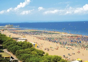 Apartment Residence Marco Polo in Lignano Sabbiadoro - 4 persons, 1 bedrooms
