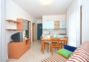 Apartment Residence Marco Polo in Lignano Sabbiadoro - 4 persons, 1 bedrooms