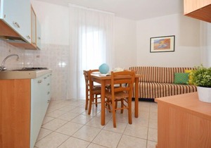 Apartment Residence Marco Polo in Lignano Sabbiadoro - 4 persons, 1 bedrooms