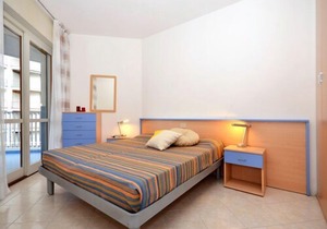 Apartment Residence Marco Polo in Lignano Sabbiadoro - 5 persons, 1 bedrooms