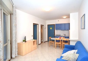 Apartment Residence Marco Polo in Lignano Sabbiadoro - 5 persons, 1 bedrooms