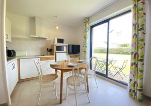 Apartment Roscoff, studio flat, 3 persons