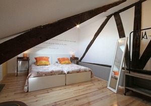 Apartment Ségrie-Fontaine, 1 bedroom, 2 persons