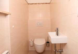 Apartment shower / toilet "E" - Etschmann guest house
