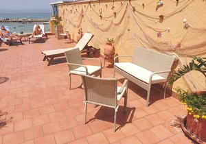 Apartment sleeps 2 or 4 Sea area (Sferracavallo/Mondello) in Palermo