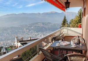 Apartment Superpanorama II in Aldesago - 4 persons, 2 bedrooms