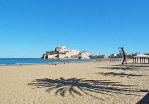 Apartment Tres Flores (PEA131) in Peñiscola - 4 persons, 2 bedrooms