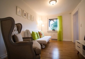 Apartment TWO with garden sauna