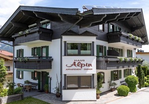 Apartment type 1 36m² - Haus Alpin