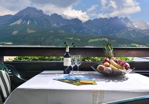 Apartment type 1 36m² - Haus Alpin