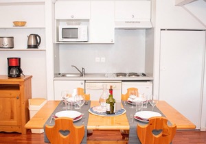 Apartment Vignec, 1 bedroom, 6 persons