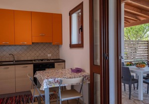 Apartment 'Villa Maddalena - Monolocale 2' close to the Sea with Garden & Wi-Fi