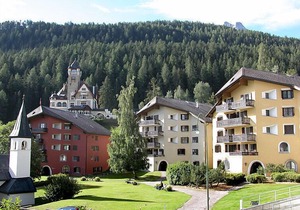 Apartment Vulpera in Vulpera - 2 persons, 1 bedrooms