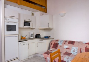 Apartment with dishwasher, at 600m. from beach