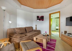 Apartment with fenced garden in Faid