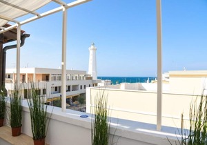 Apartment with large terrace with sea view - La Terrazza di Alcino