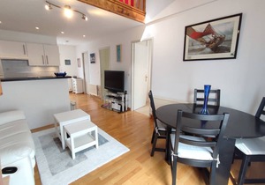 Apartment with parking space and Wifi in the center of PERROS-GUIREC