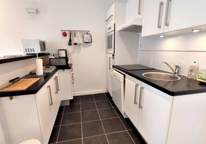 Apartment with parking space and Wifi in the center of PERROS-GUIREC