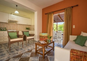 Apartment with pool and Breakfast included