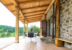 Apartment with three bedroom on Monte Amiata