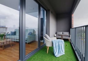 Apartment Zabłocie 35/99 | Garage, Balcony