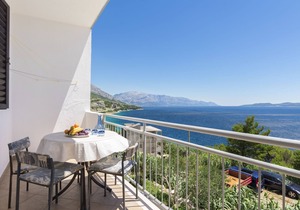 Apartments A cappella music (48521-A3) - Lokva Rogoznica