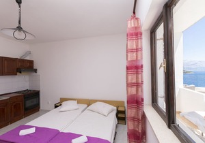 Apartments A CAPPELLA MUSIC Dalmatia (48521-A1) - Lokva Rogoznica