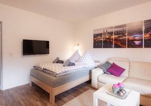 Apartments A & S in Remagen. Location in Remagen in the beautiful Middle Rhine Valley
