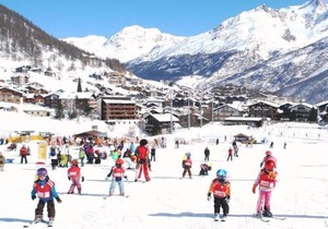 Apartments in Saas-Fee, Switzerland