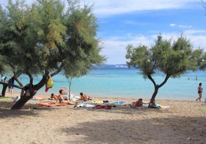 Apartments with parking space Duce, Omis - 4663