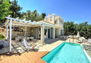 Apeiron II Villa by PaxosRetreats