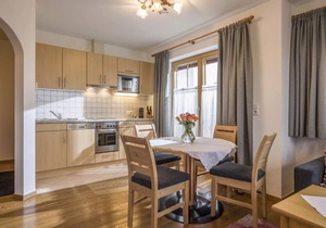 App 3, 1 Schlafr., 1 Wohnschlafr./DU od. Bathroom WC - Apartments Antoniushof