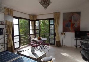 Appart avec vue Jardin/Majorelle