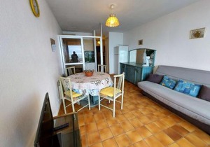 Appartement 2 pièces cabine, 6 couchages, Grau d'Agde - FR-1-423-221