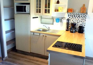 Appartement 2 pièces avec loggia - 300m de la plage de Carnac - FR-1-477-91