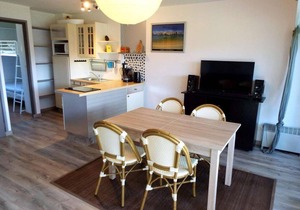 Appartement 2 pièces avec loggia - 300m de la plage de Carnac - FR-1-477-91