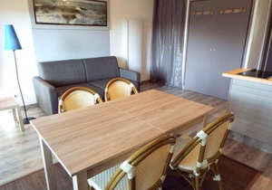 Appartement 2 pièces avec loggia - 300m de la plage de Carnac - FR-1-477-91