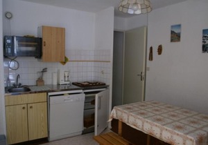 Appartement 2 pièces cabine, proche des pistes, Le Pleynet - FR-1-557A-5