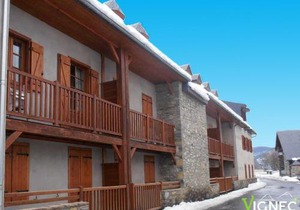 Appartement 2 pièces pour 4 avec piscine, proche Saint-Lary-Soulan et navette télécabine - FR-1-504-272