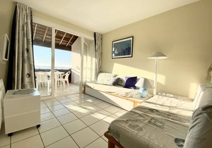 Appartement 3 Pièces, vue sur Mer, à Louer Pour les Vacances