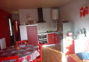Appartement 6 pers, terrasse, à 2 pas de plage et commerces, parking, option Internet - FR-1-387-153