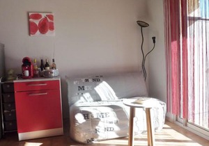Appartement 6 pers, terrasse, à 2 pas de plage et commerces, parking, option Internet - FR-1-387-153