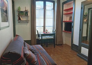 Appartement Aix-les-Bains, 2 pièces, 2 personnes - FR-1-555-12