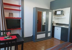 Appartement Aix-les-Bains, 2 pièces, 2 personnes - FR-1-555-12