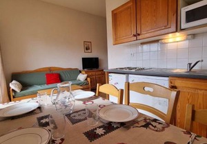 Appartement cabine 2 pièces - 6 pers - Près des pistes - FR-1-525-225