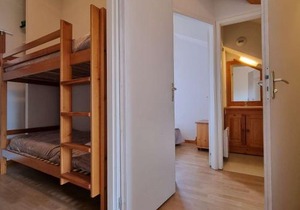 Appartement cabine 2 pièces - 6 pers - Près des pistes - FR-1-525-225